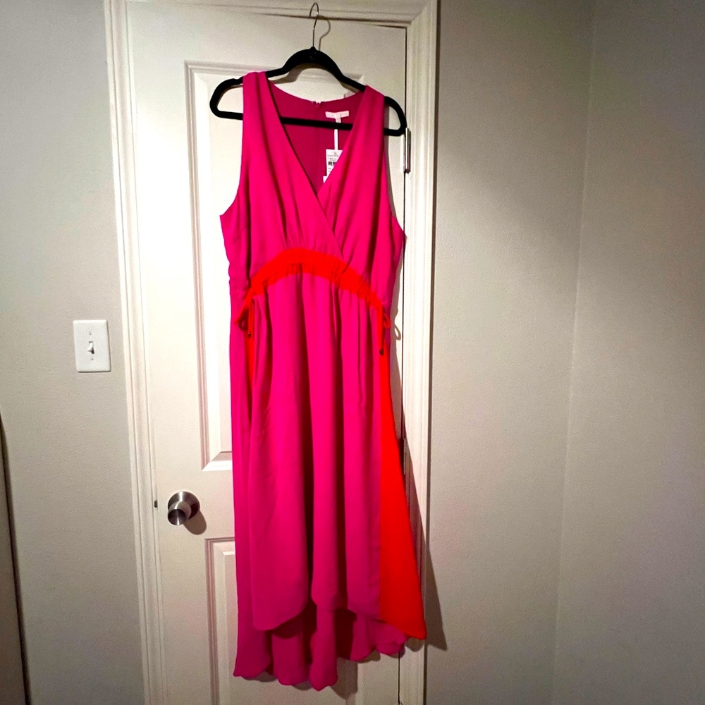 Great casual, fun high low dress!